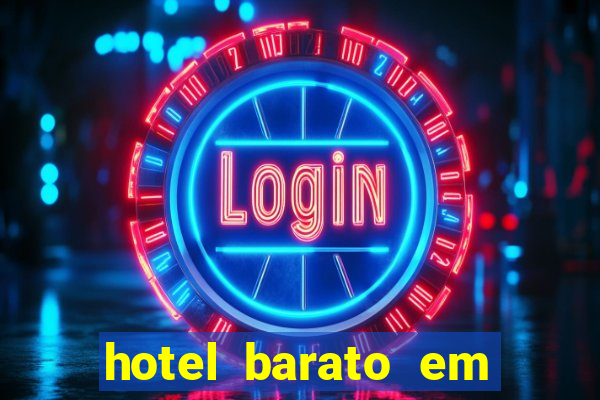 hotel barato em venda nova do imigrante